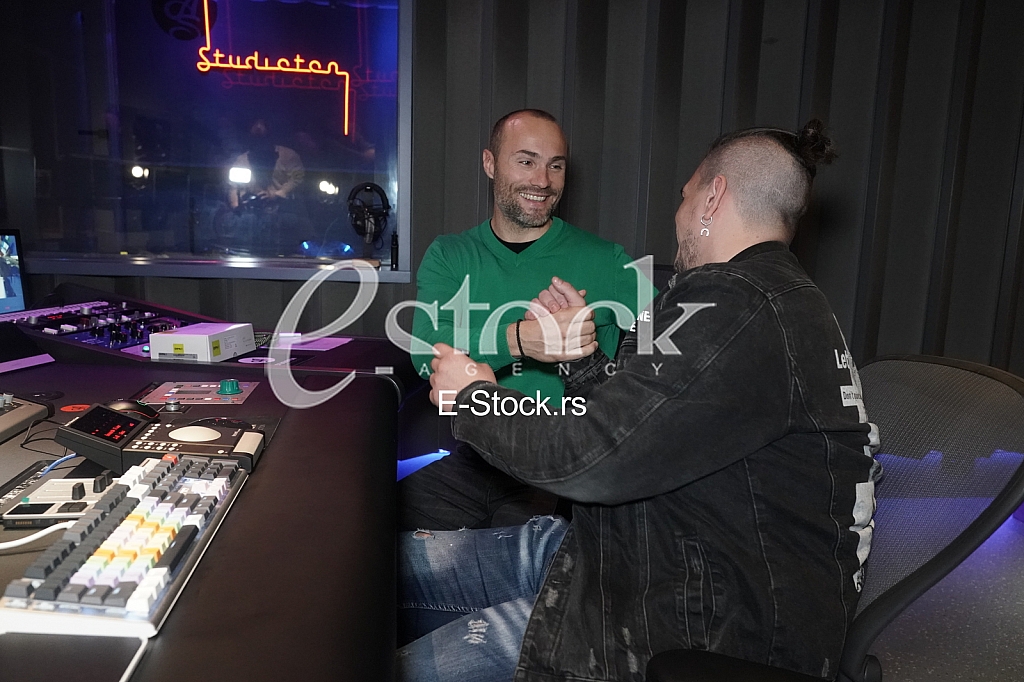 Aleksandar Aca Sofronijevic i Isak Sabanovic