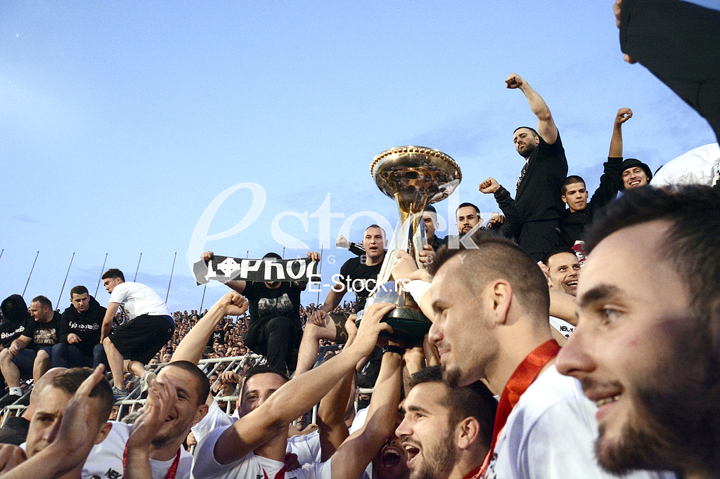  Partizan-Red Star, Serbian cup final.
