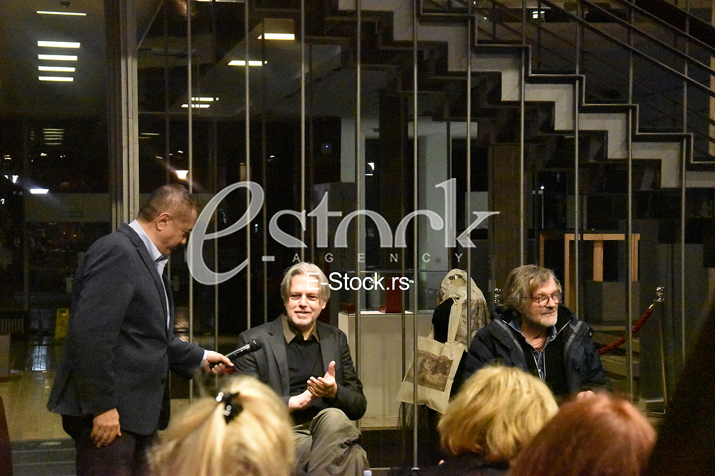 Vladimir Pistalo, Goran Gocic, Emir Kusturica