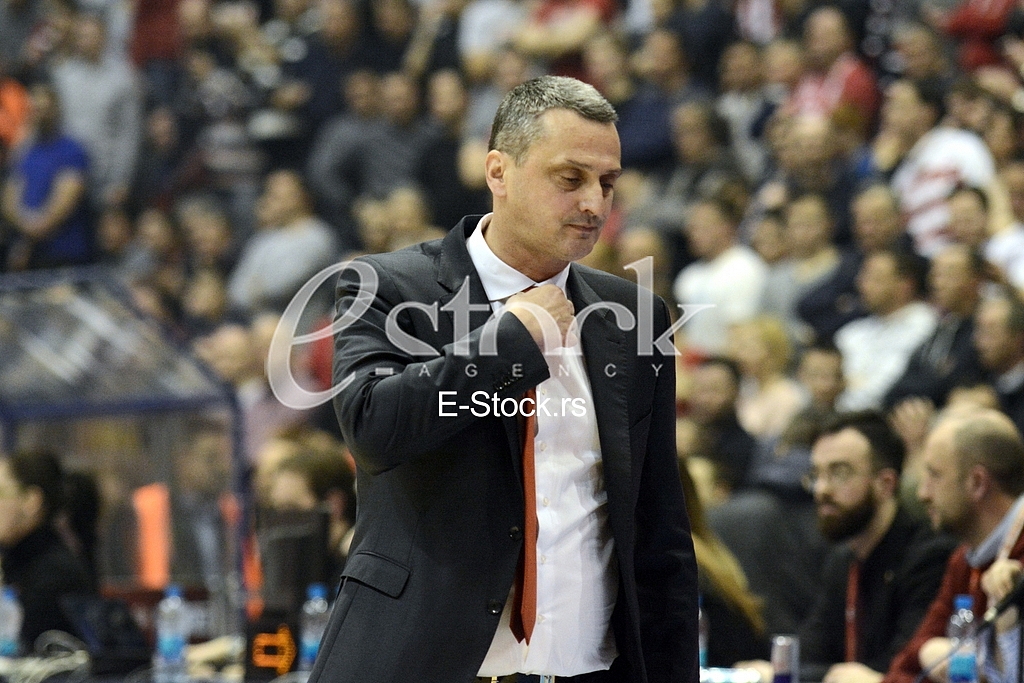 Red Star- Panathinaikos basketball game