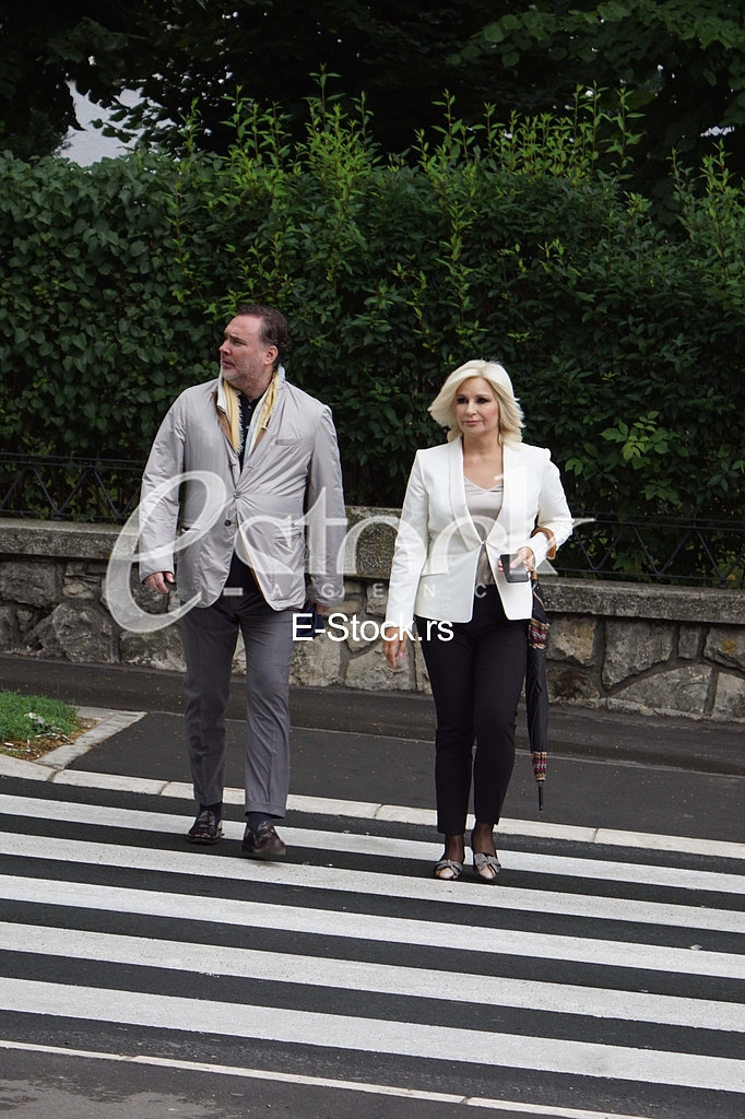 Vladimir Atanackovic i Zorana Mihajlovic