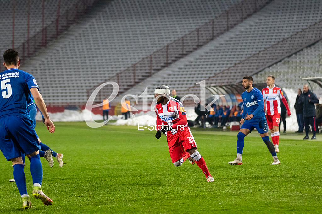 FUDBAL - 20. kolo Ling Long Super lige Srbije: Crvena zvezda - Radnik Surdulica