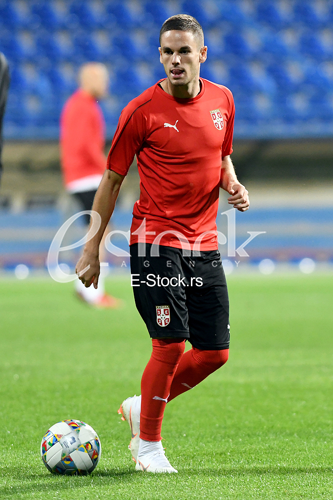 Training of the Serbian national team