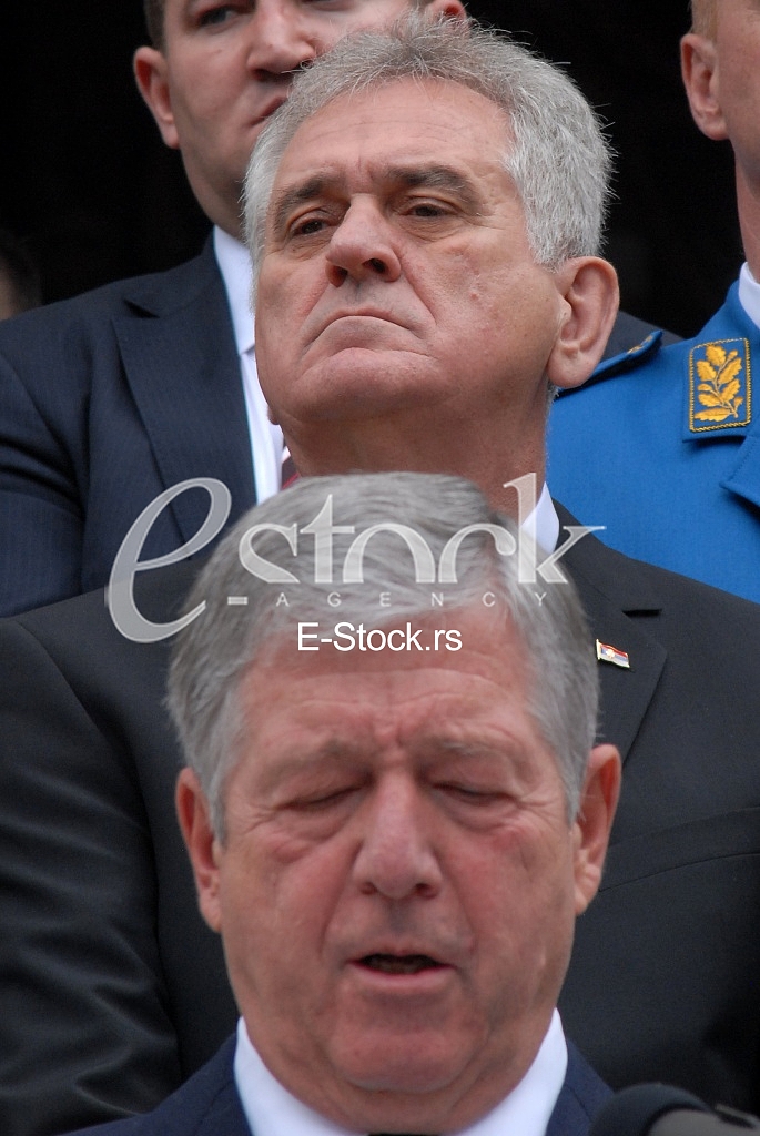 Burial of the remains of King Peter II Karadjordjevic