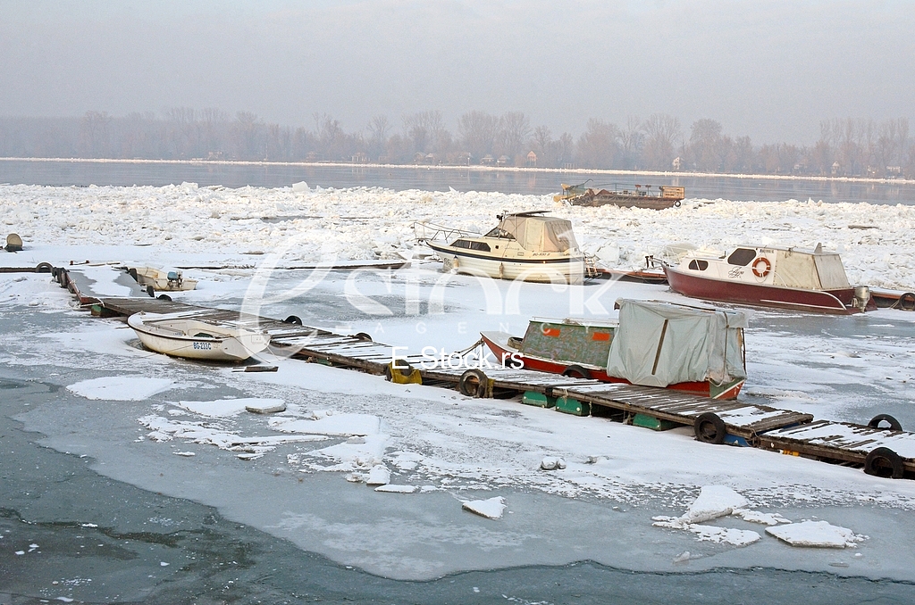 The Zemun quay