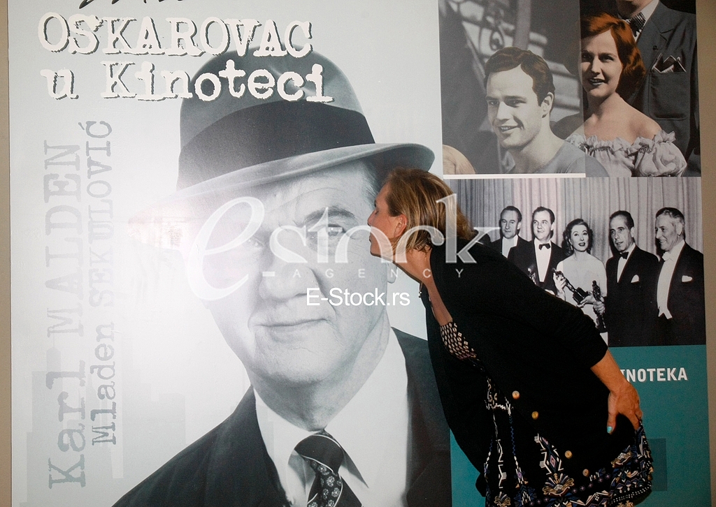 Yugoslav Film Archive richer for personal belongings and memories of a career Oscar winner Karl Malden