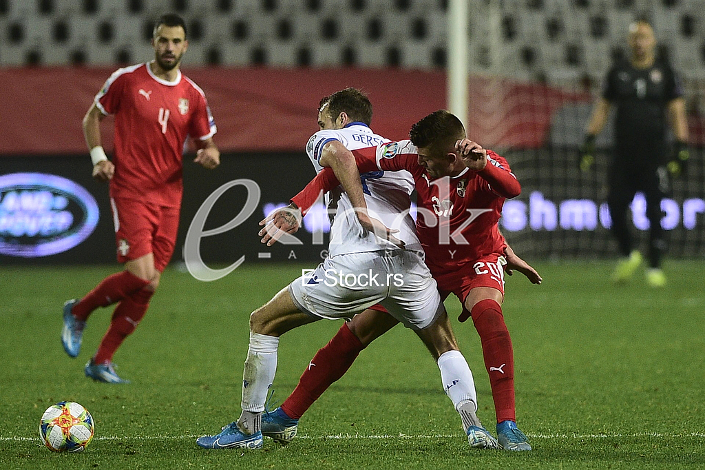 Sergej Milinkovic Savic Srbija vs Luksemburg