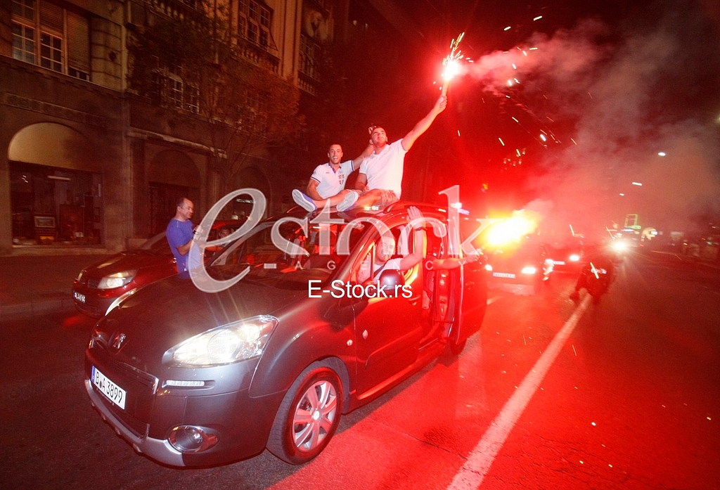 The celebrations