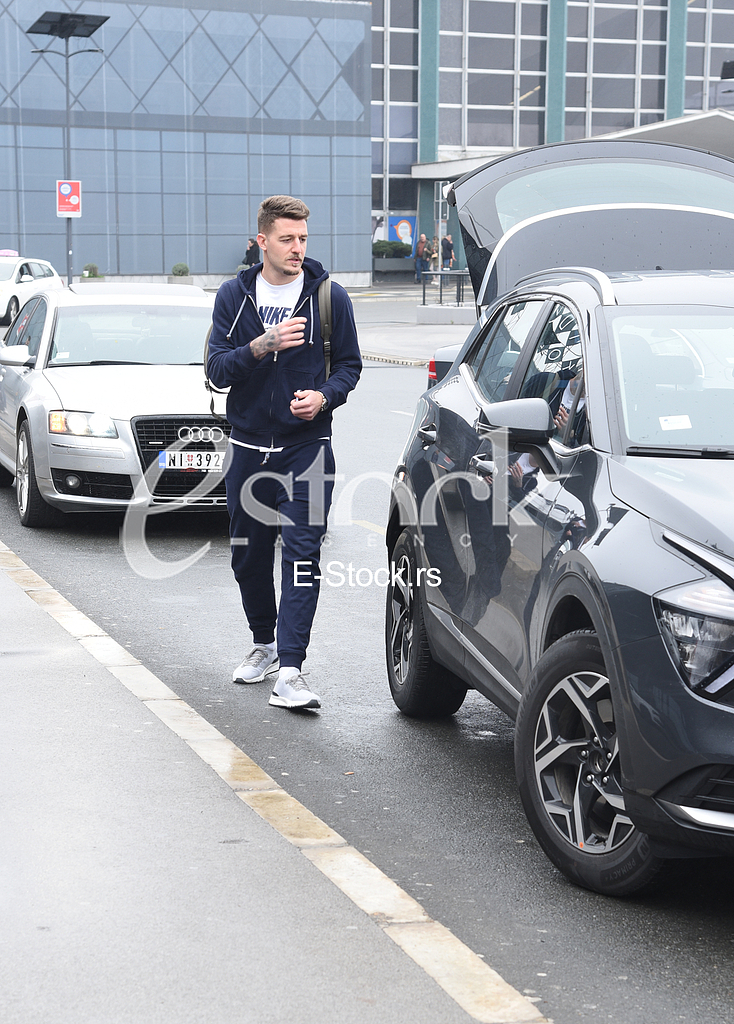 Sergej Milinkovic_aerodrom