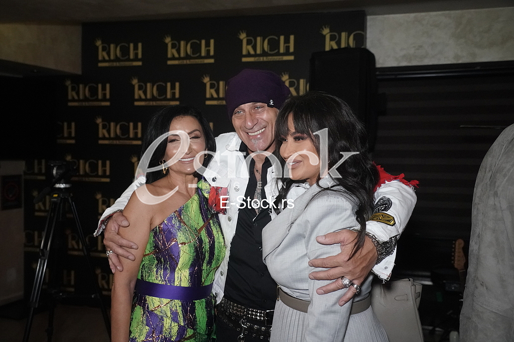Sonja Pralica, Amer Cengic Cenga i Andreana Cekic