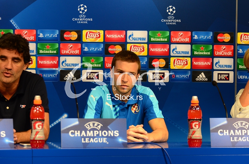Football Press conference before match