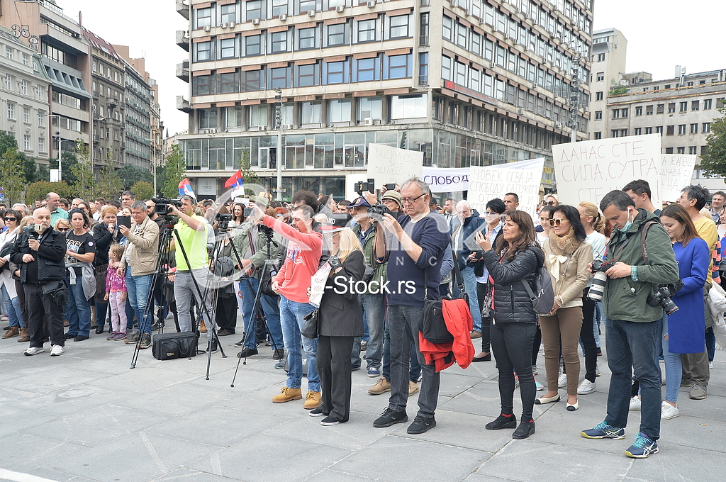 Protest antivaksera
