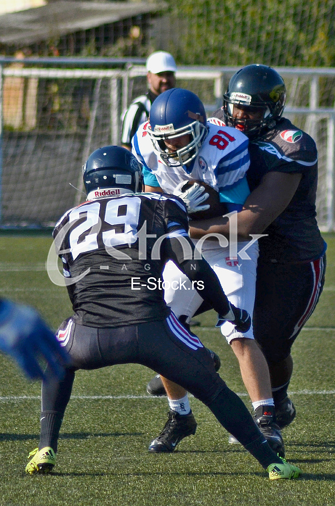 American football match