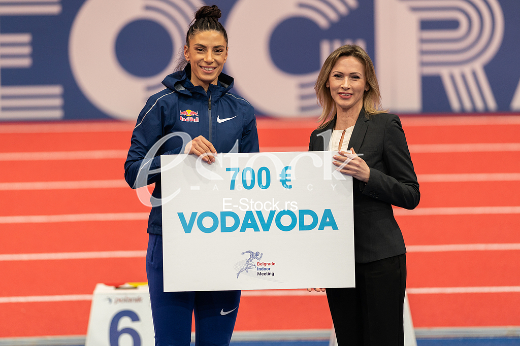 Atletika - Belgrade Indoor miting