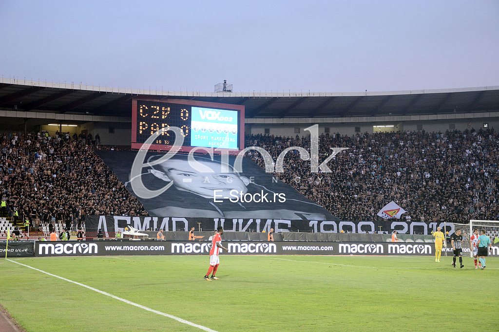 FC Red Star_FC Partizan, football game, 155 derby match.