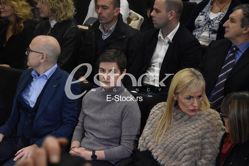 Milos Vucevic i Ana Brnabic