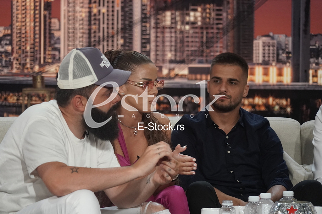 Damjan Carapic Tozla, Kristina Dimitry, Emir Alickovic Emir Lapsus