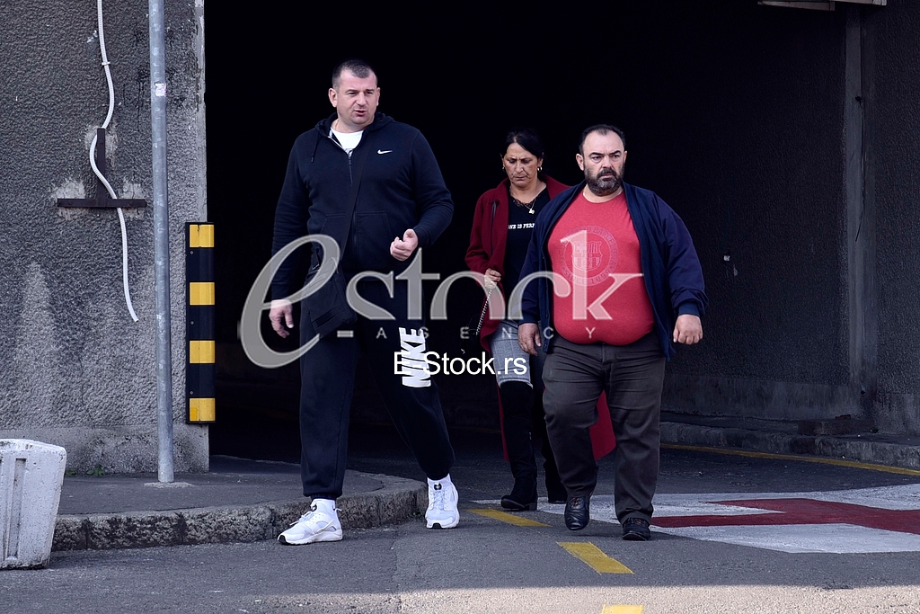 Roditelji Darka Lazica dosli u posetu u bolnicu_Photo e-stock Katarina Mihajlovic