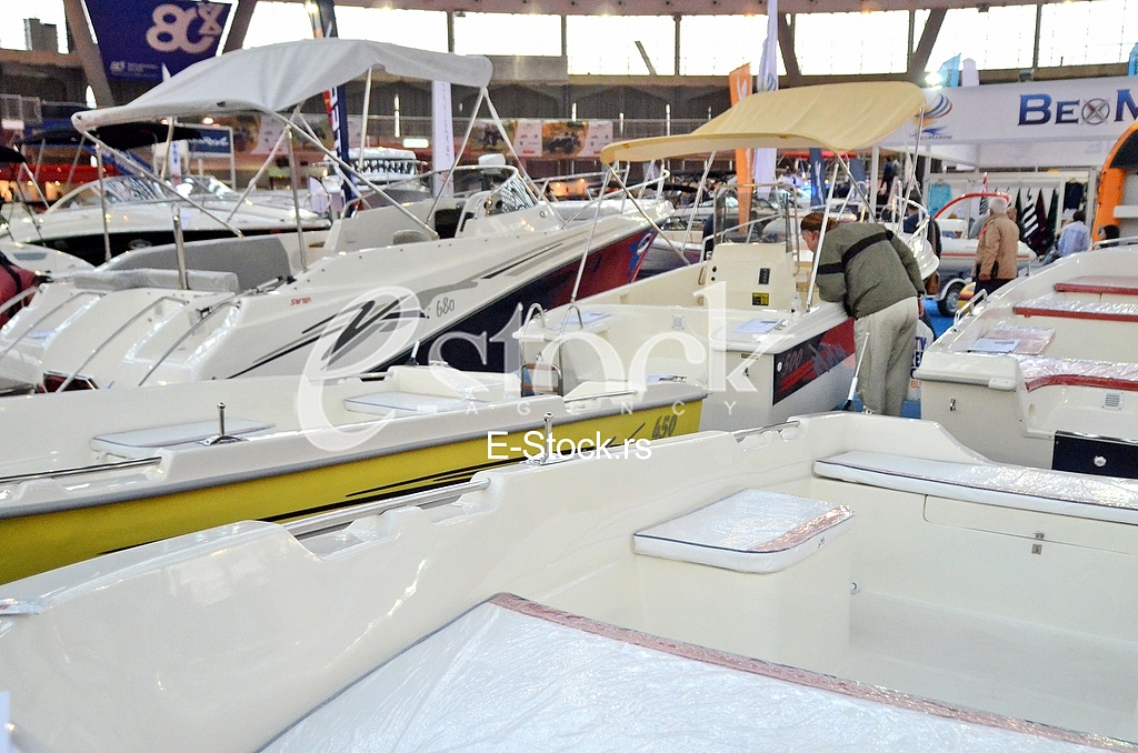The fair of Nautica, hunting and fishing
