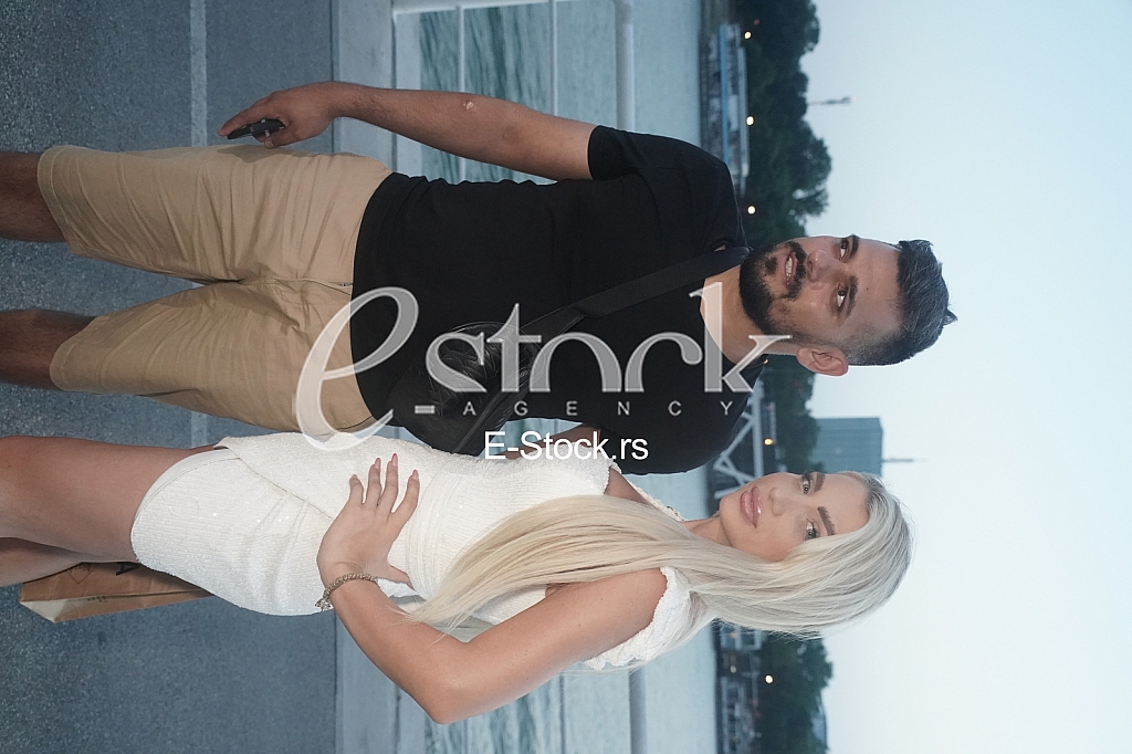 Bora Santana i Milica Kemez Bora Santana i Milica Kemez