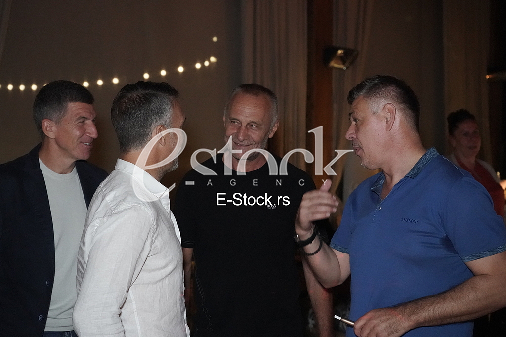 Igor Miklja, Gabrjiel Omar Batistuta, Dragisa Binic, Savo Milosevic