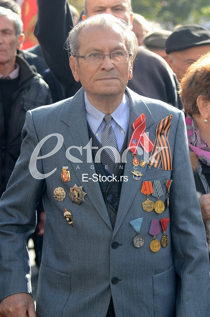 Celebration of the liberation of Belgrade in World War II


