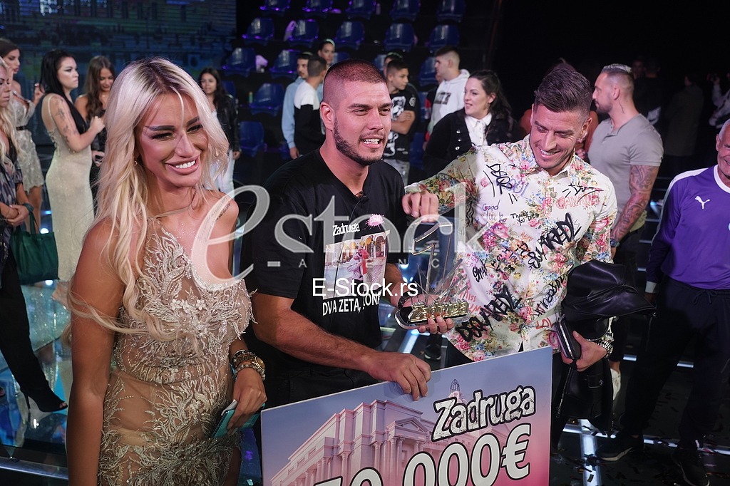 Aleksandra Nikolic, Dejan Dragojevic i David Dragojevic