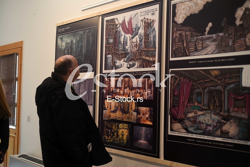 Miljen Kreka Kljakovic-otvaranje izlozbe_photo_e_stock_Katarina Cvijovic