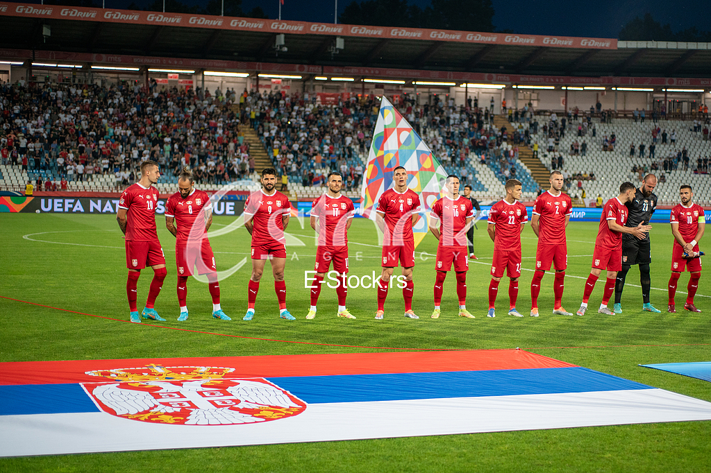 Fudbal: UEFA Liga nacija: Srbija - Norveška