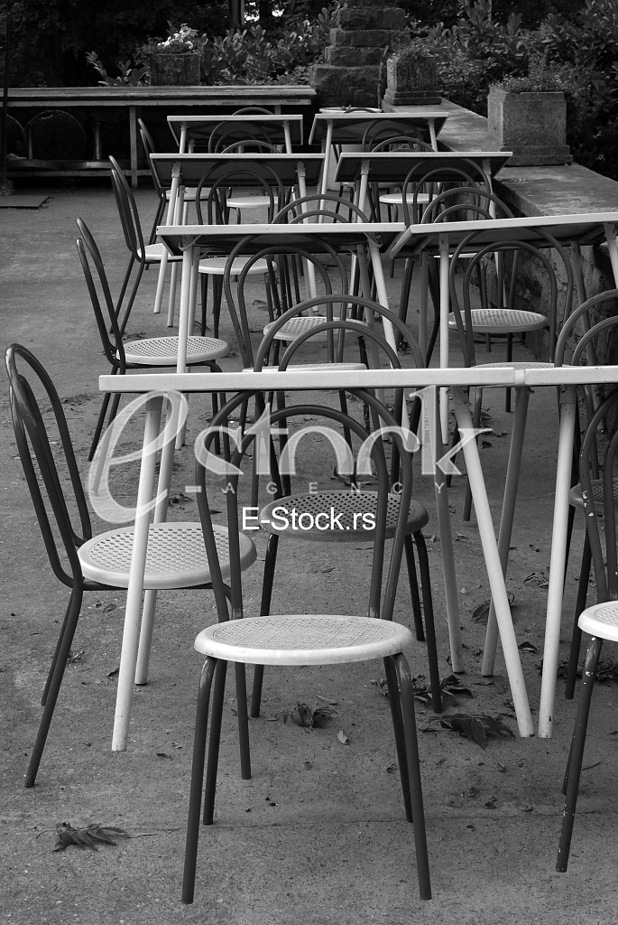 Chair and tables Chair and tables