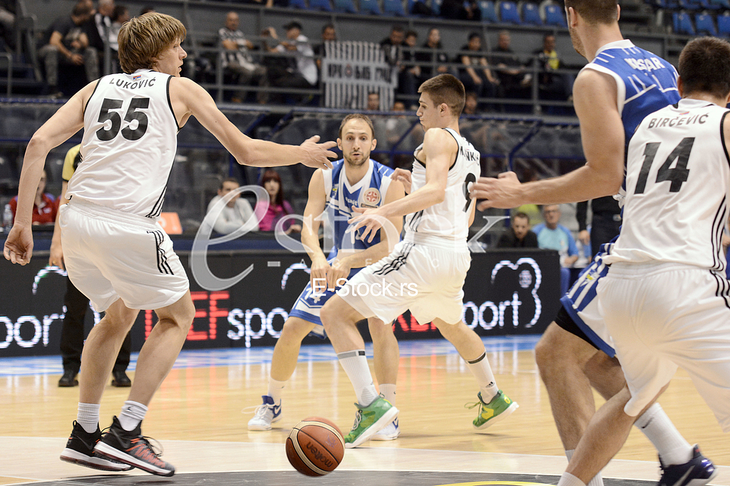 BC Partizan-BC Spartak