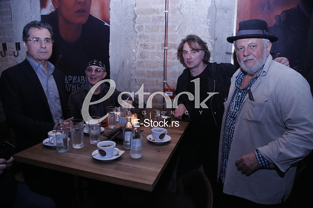 Oliver Mandic, Zeljko Mitrovic i Predrag Gaga Antonijevic
