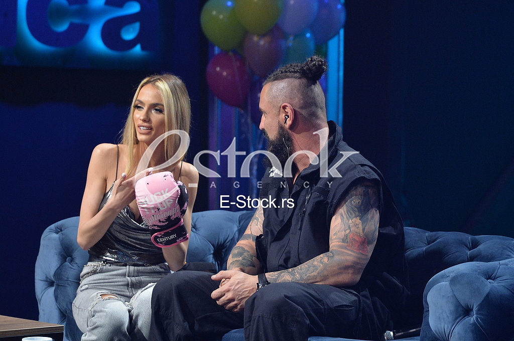 Sara Damnjanovic i Sasa Nikollic Sharan