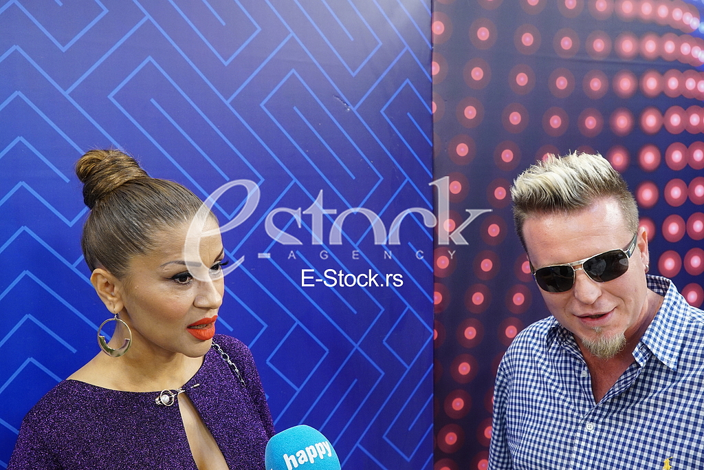 Mina KOstic i Nebojsa Kostresevic Nesa Twins