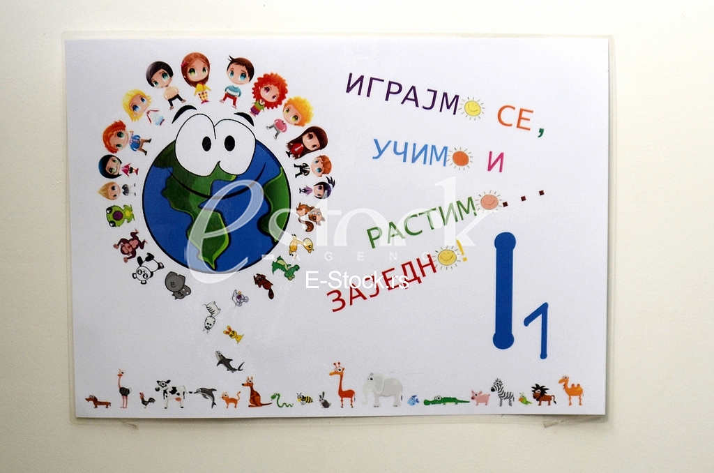 The elementary school Vuk Karadzic