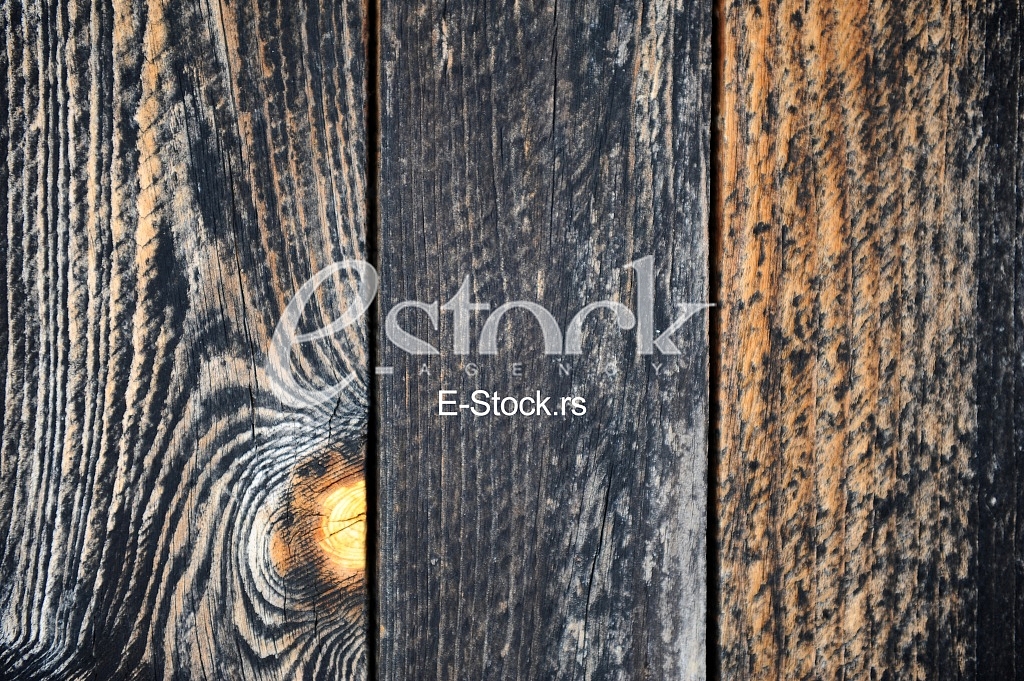 Wood plank brown and black texture