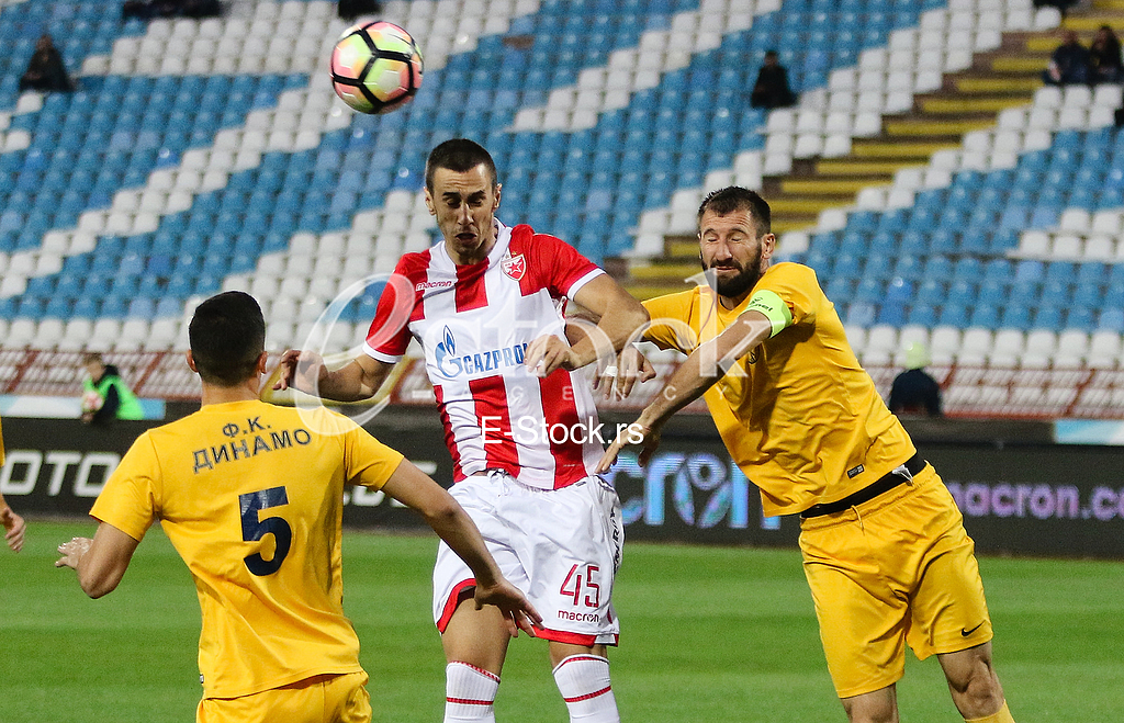 CRVENA ZVEZDA vs DINAMO VRANJE