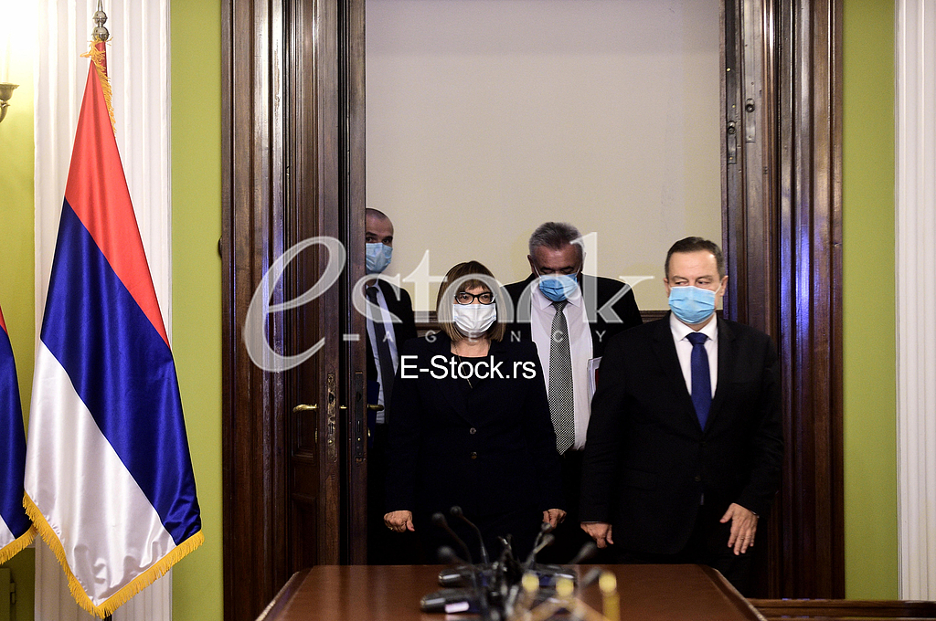 Maja Gojkovic i Ivica Dacic