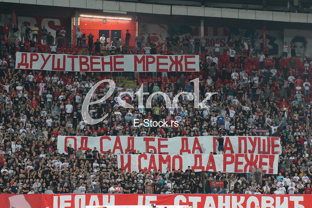 FUDBAL - 8. kolo Mozzart Bet Super lige Srbije: Crvena zvezda - Javor