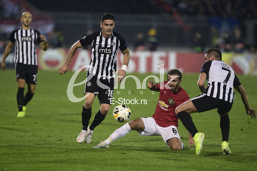 Sasa Zdjelar  Partizan vs Mancester junajted