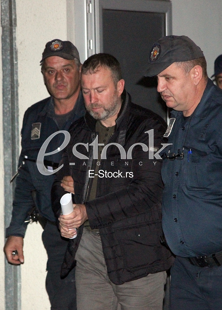 Arrest Dikic Bratislav photo E-Stock Petar Jovanovic