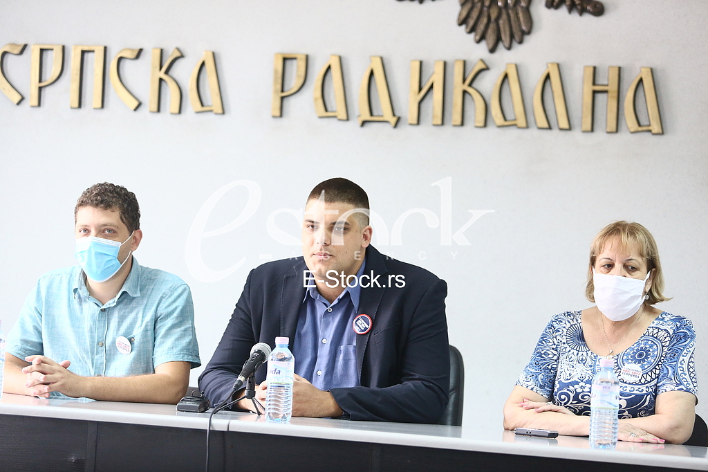 Miljan Damjanovic, Aleksandar Seselj i Vjerica Radeta