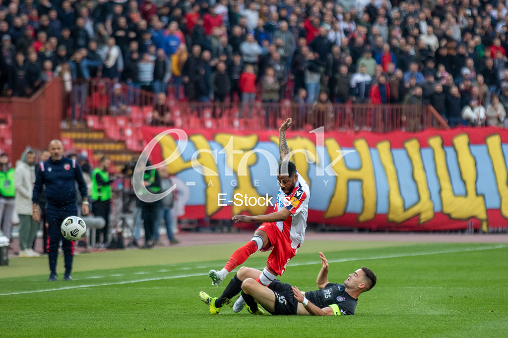 Fudbal: Večiti derbi FK Crvena zvezda - FK Partizan