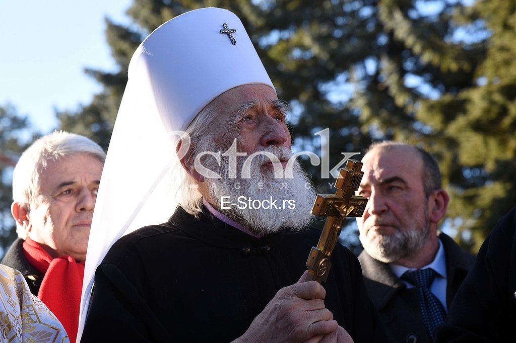 Mitropolit Crnogorske pravoslavne crkve Mihailo