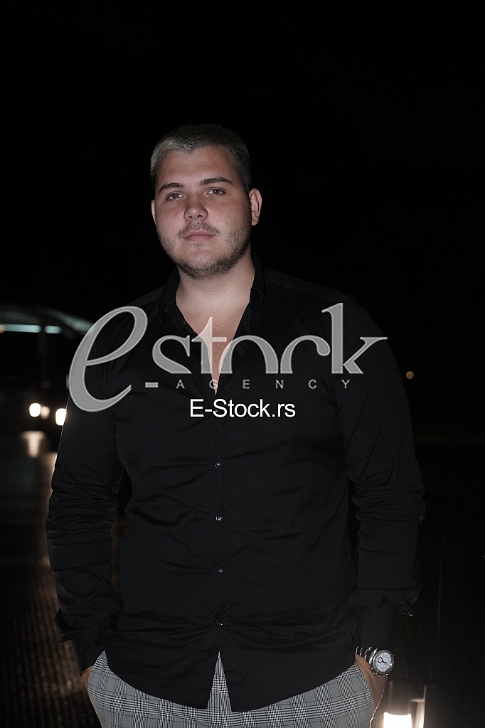 Viktor Zivoinovic na splavu