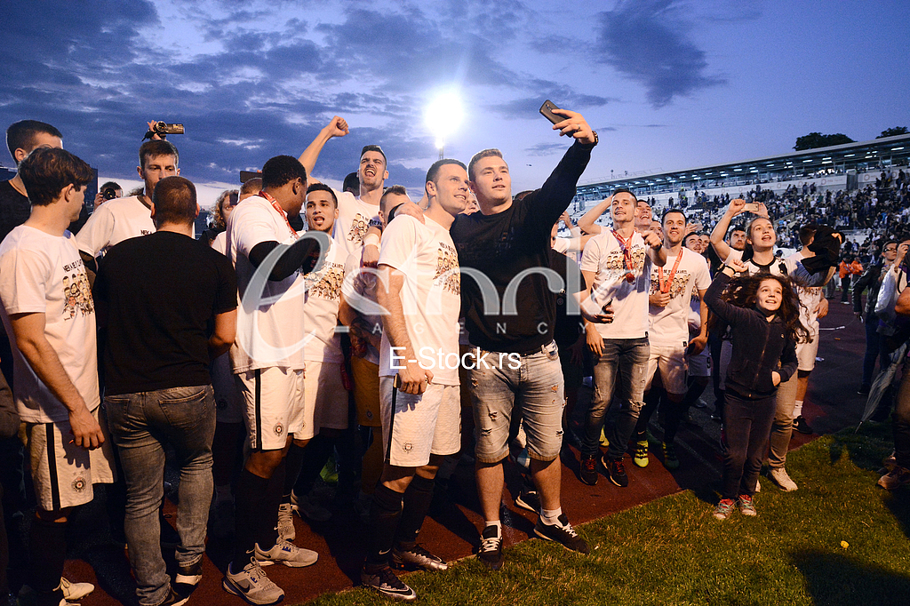  Partizan-Red Star, Serbian cup final.