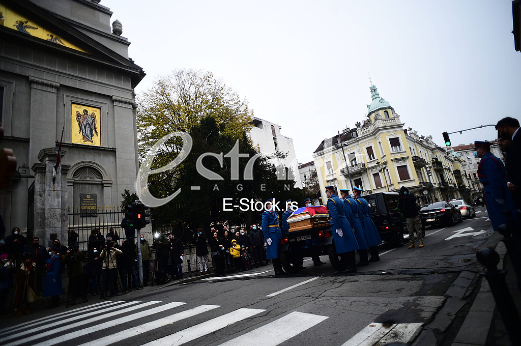 Zemni ostaci patrijarha Irineja