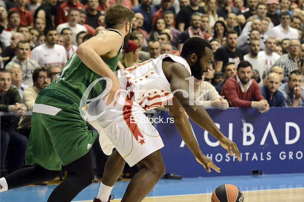 Red Star- Panathinaikos basketball game