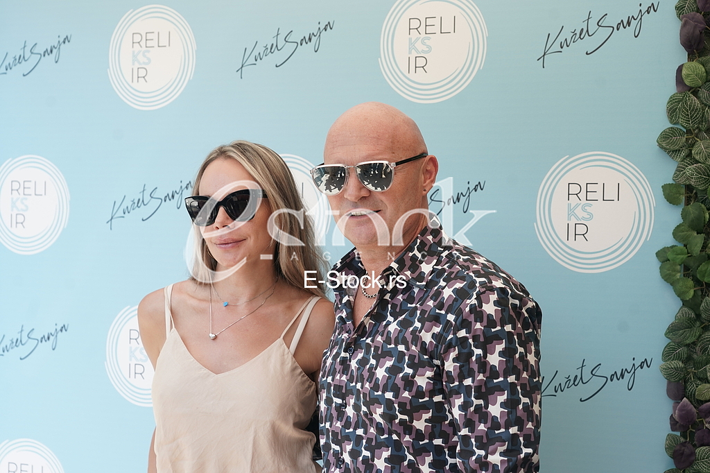 Nina Milic i Aleksandar Milic Mili