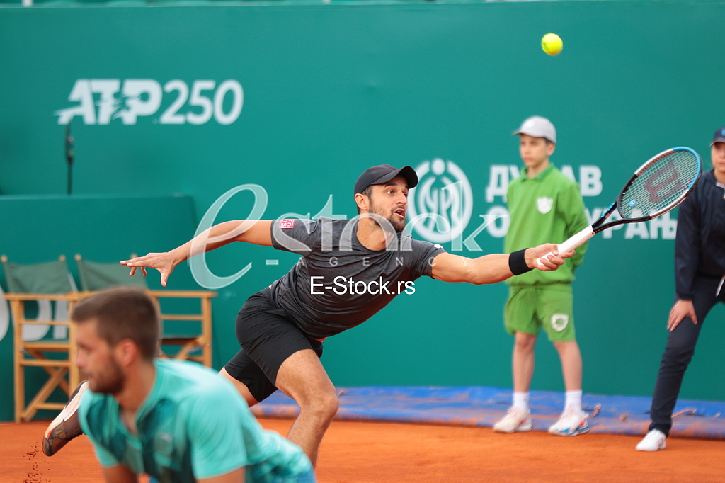 TENIS - Finale dubl Serbia Open: Nikola Metkić / Mate Pavic - Ariel Behar / Gonzalo Eskobar